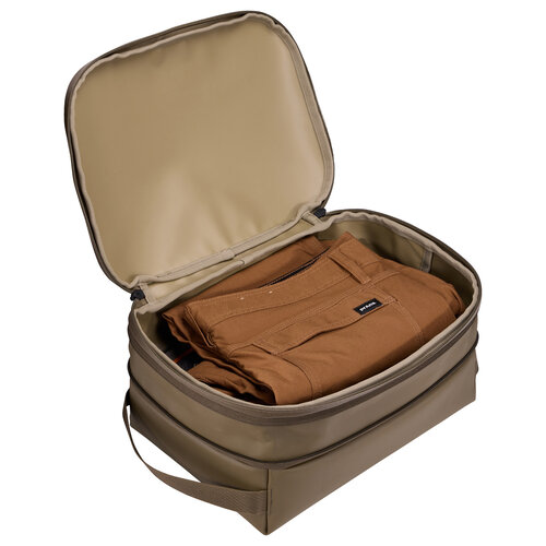 Thule compressiezak Thule Chasm compressie cube groot kaki Thule compressiezak Thule Chasm compressie cube groot kaki