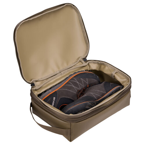 Thule compressiezak Thule Chasm compressie cube groot kaki Thule compressiezak Thule Chasm compressie cube groot kaki