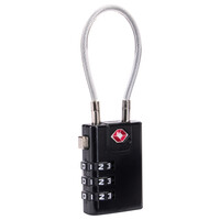 TSA cable lock