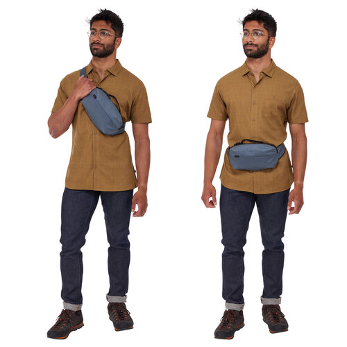 Thule heuptas Thule Aion Sling 2 liter blauw Thule heuptas Thule Aion Sling 2 liter blauw