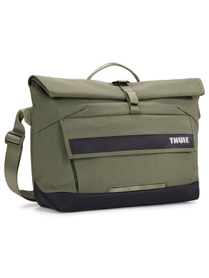 Thule cross bodytas Paramount 14 liter groen