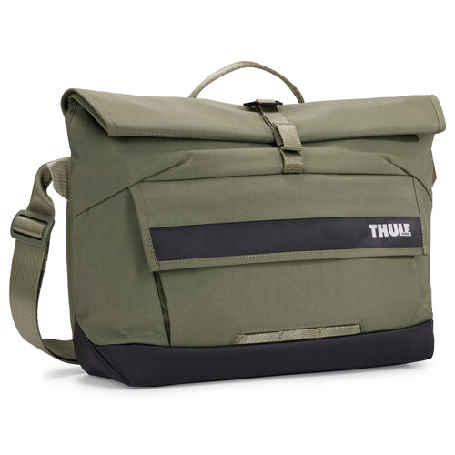 Thule cross bodytas Paramount 14 liter groen Thule cross bodytas Paramount 14 liter groen