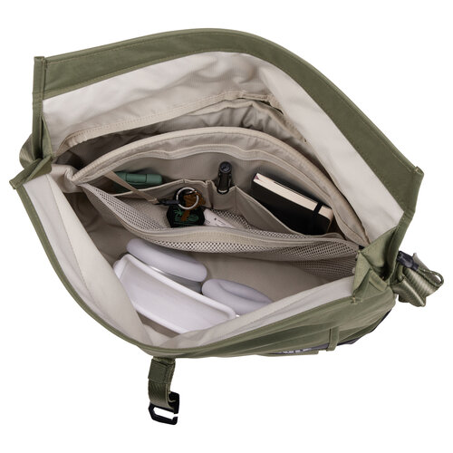 Thule cross bodytas Thule Paramount 14 liter groen Thule cross bodytas Thule Paramount 14 liter groen