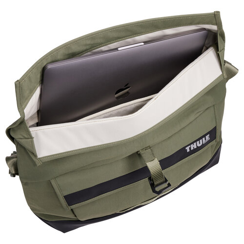 Thule cross bodytas Thule Paramount 14 liter groen Thule cross bodytas Thule Paramount 14 liter groen
