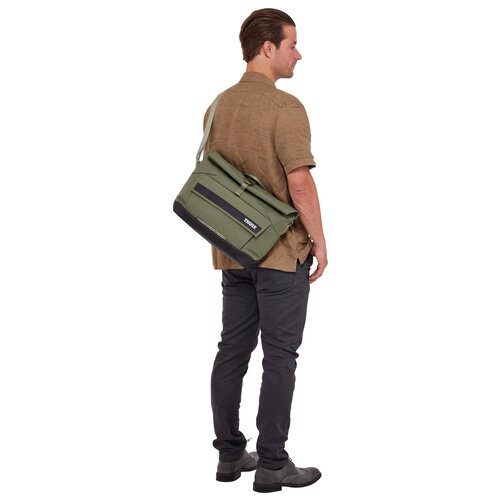 Thule cross bodytas Thule Paramount 14 liter groen Thule cross bodytas Thule Paramount 14 liter groen
