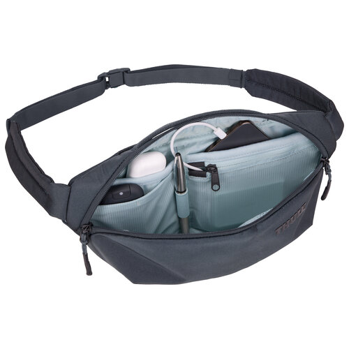 Thule heuptas Thule Subterra 2 sling tas 3 liter blauw Thule heuptas Thule Subterra 2 sling tas 3 liter blauw