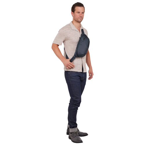 Thule heuptas Thule Subterra 2 sling tas 3 liter blauw Thule heuptas Thule Subterra 2 sling tas 3 liter blauw