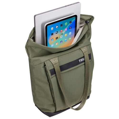 Thule draagtas Thule Paramount 22 liter groen Thule draagtas Thule Paramount 22 liter groen