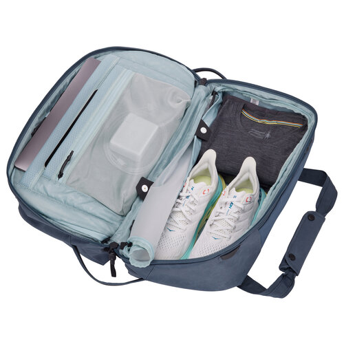 Thule duffel Thule Aion duffel 35 liter blauw Thule duffel Thule Aion duffel 35 liter blauw