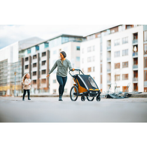 Thule fiets/wandelkar Thule Chariot Sport 2 single fietskar Thule fiets/wandelkar Thule Chariot Sport 2 single fietskar