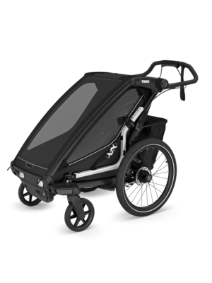 Thule fiets/wandelkar Chariot Sport 2 single zwart