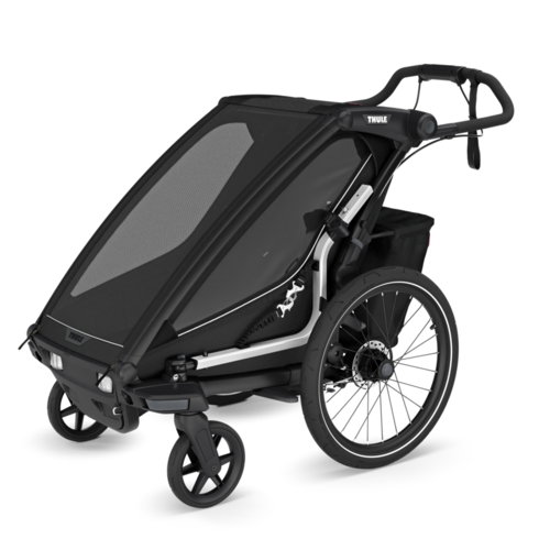 Thule fiets/wandelkar Chariot Sport 2 single zwart Thule fiets/wandelkar Chariot Sport 2 single zwart