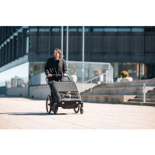 Thule fiets/wandelkar Thule Chariot Sport 2 double fietskar Thule fiets/wandelkar Thule Chariot Sport 2 double fietskar