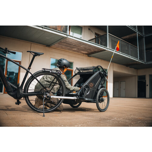 Thule fiets/wandelkar Thule Chariot Sport 2 double fietskar Thule fiets/wandelkar Thule Chariot Sport 2 double fietskar