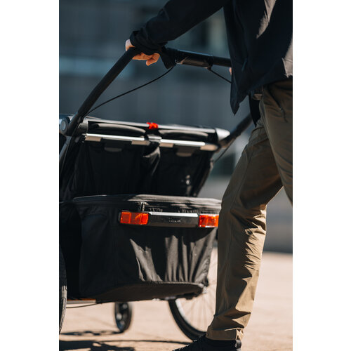 Thule fiets/wandelkar Thule Chariot Sport 2 double fietskar Thule fiets/wandelkar Thule Chariot Sport 2 double fietskar