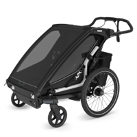 Chariot Sport 2 double zwart