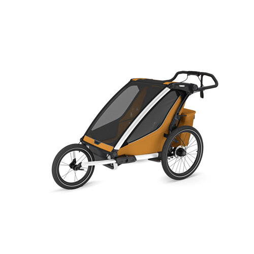 Thule fiets/wandelkar Thule Chariot Sport 2 double fietskar Thule fiets/wandelkar Thule Chariot Sport 2 double fietskar