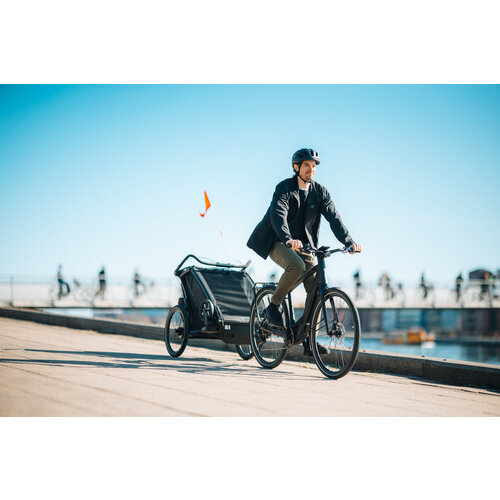 Thule fiets/wandelkar Thule Chariot Sport 2 double fietskar Thule fiets/wandelkar Thule Chariot Sport 2 double fietskar