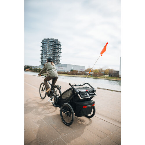 Thule fiets/wandelkar Thule Chariot Sport 2 double fietskar Thule fiets/wandelkar Thule Chariot Sport 2 double fietskar