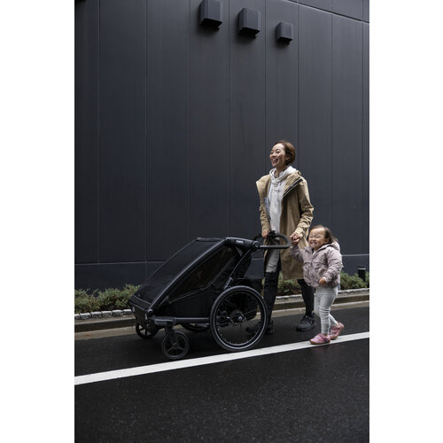 Thule fiets/wandelkar Thule Chariot Sport 2 double fietskar Thule fiets/wandelkar Thule Chariot Sport 2 double fietskar