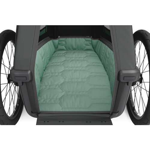 Thule fiets/wandelkar Thule Bexey L hondenfietskar
