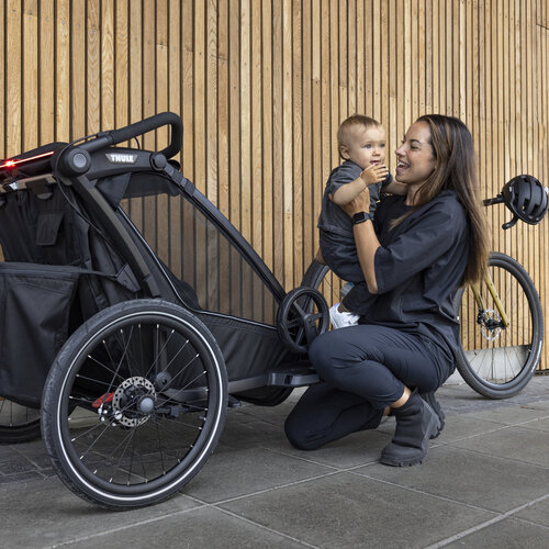 Thule fietskarren