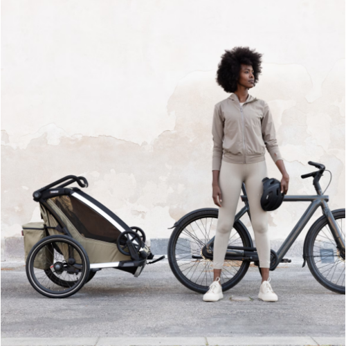 Thule fiets/wandelkar Thule Chariot Cross 2 single fietskar