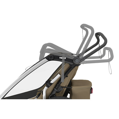 Thule fiets/wandelkar Thule Chariot Cross 2 single fietskar