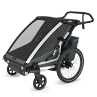 Chariot Cross 2 double licht blauw