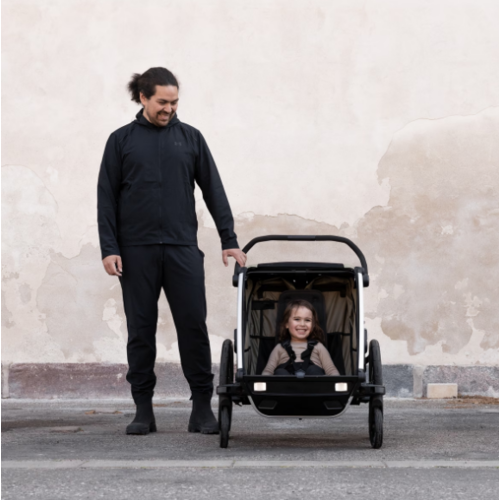 Thule fiets/wandelkar Thule Chariot Cross 2 double fietskar