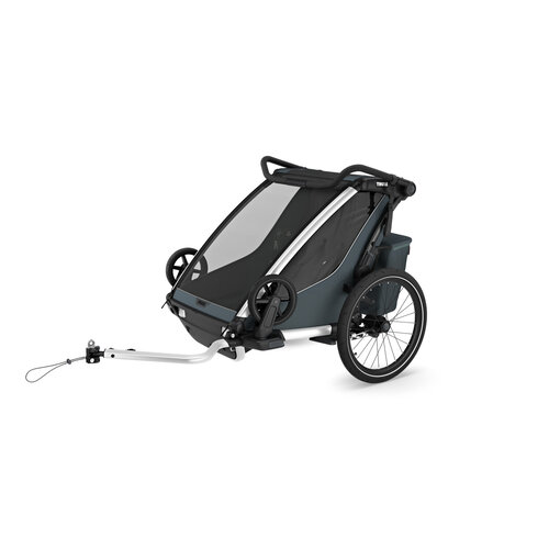 Thule fiets/wandelkar Thule Chariot Cross 2 double fietskar