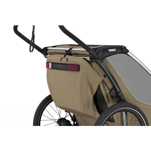 Thule fiets/wandelkar Thule Chariot Cross 2 double fietskar