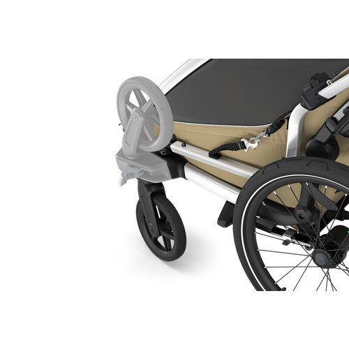 Thule fiets/wandelkar Thule Chariot Cross 2 double fietskar