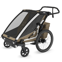 Chariot Cross 2 double licht bruin