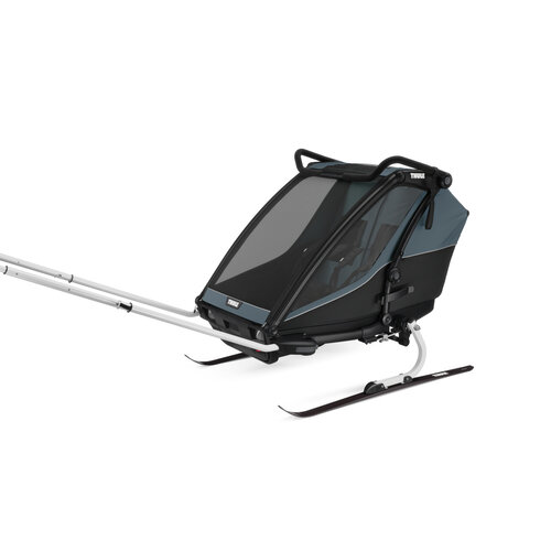 Thule fiets/wandelkar Thule Chariot Cab 2-zits multisport fietskar