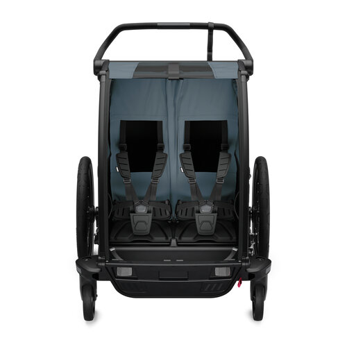 Thule fiets/wandelkar Thule Chariot Cab 2-zits multisport fietskar