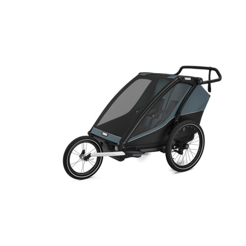 Thule fiets/wandelkar Thule Chariot Cab 2-zits multisport fietskar