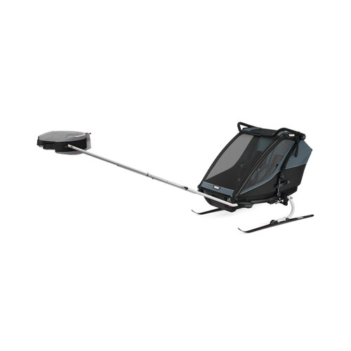 Thule fiets/wandelkar Thule Chariot Cab 2-zits multisport fietskar