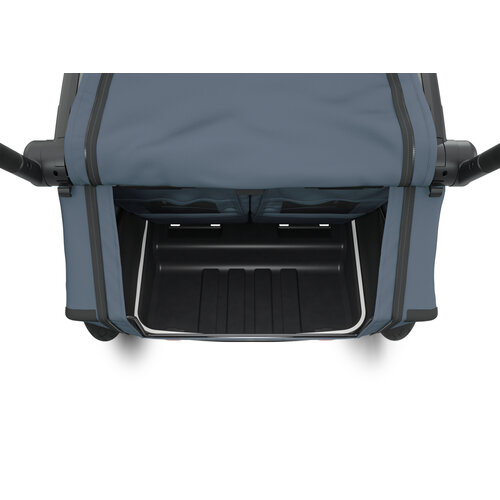 Thule fiets/wandelkar Thule Chariot Cab 2-zits multisport fietskar