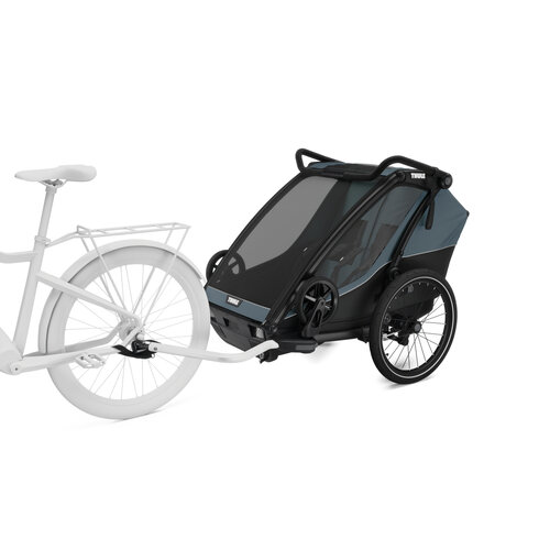 Thule fiets/wandelkar Thule Chariot Cab 2-zits multisport fietskar