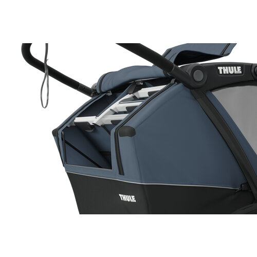 Thule fiets/wandelkar Thule Chariot Cab 2-zits multisport fietskar