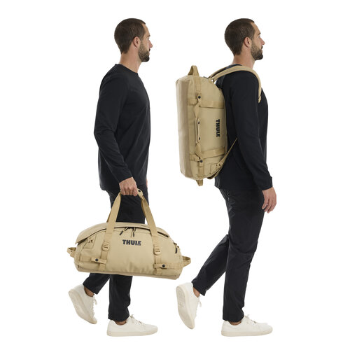Thule duffel Thule Chasm 40 liter zacht beige