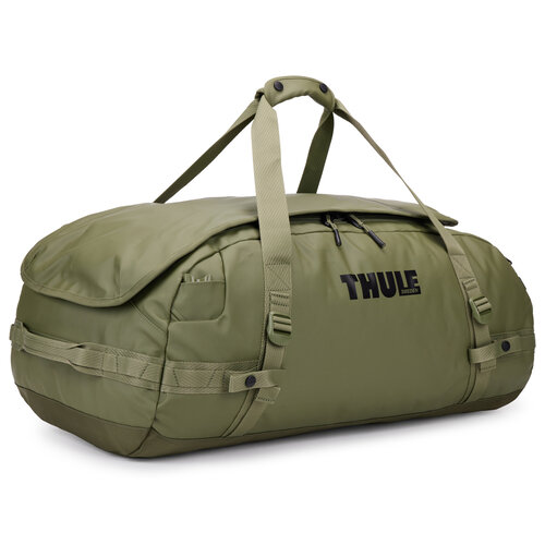 Thule duffel Chasm 70 liter (nieuw) olivine Thule duffel Chasm 70 liter (nieuw) olivine