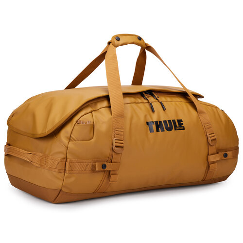 Thule duffel Chasm 70 liter (nieuw) golden Thule duffel Chasm 70 liter (nieuw) golden