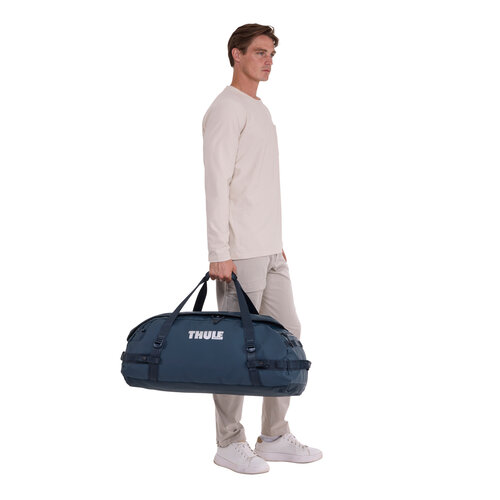 Thule duffel Thule Chasm 70 liter donkerblauw