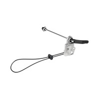 Thule axle mount ezHitch™ plate with quick release skewer