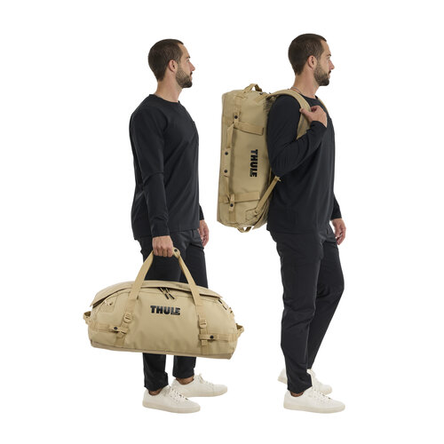 Thule duffel Thule Chasm 70 liter zacht beige