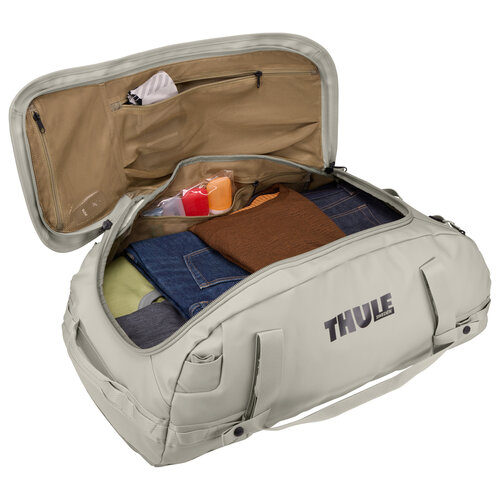 Thule duffel Thule Chasm 70 liter zacht zand