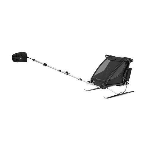 Thule fiets/wandelkar Thule Chariot 2 cross-country skiing kit Thule fiets/wandelkar Thule Chariot 2 cross-country skiing kit