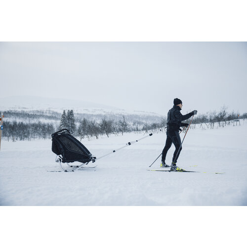 Thule fiets/wandelkar Thule Chariot 2 cross-country skiing kit Thule fiets/wandelkar Thule Chariot 2 cross-country skiing kit